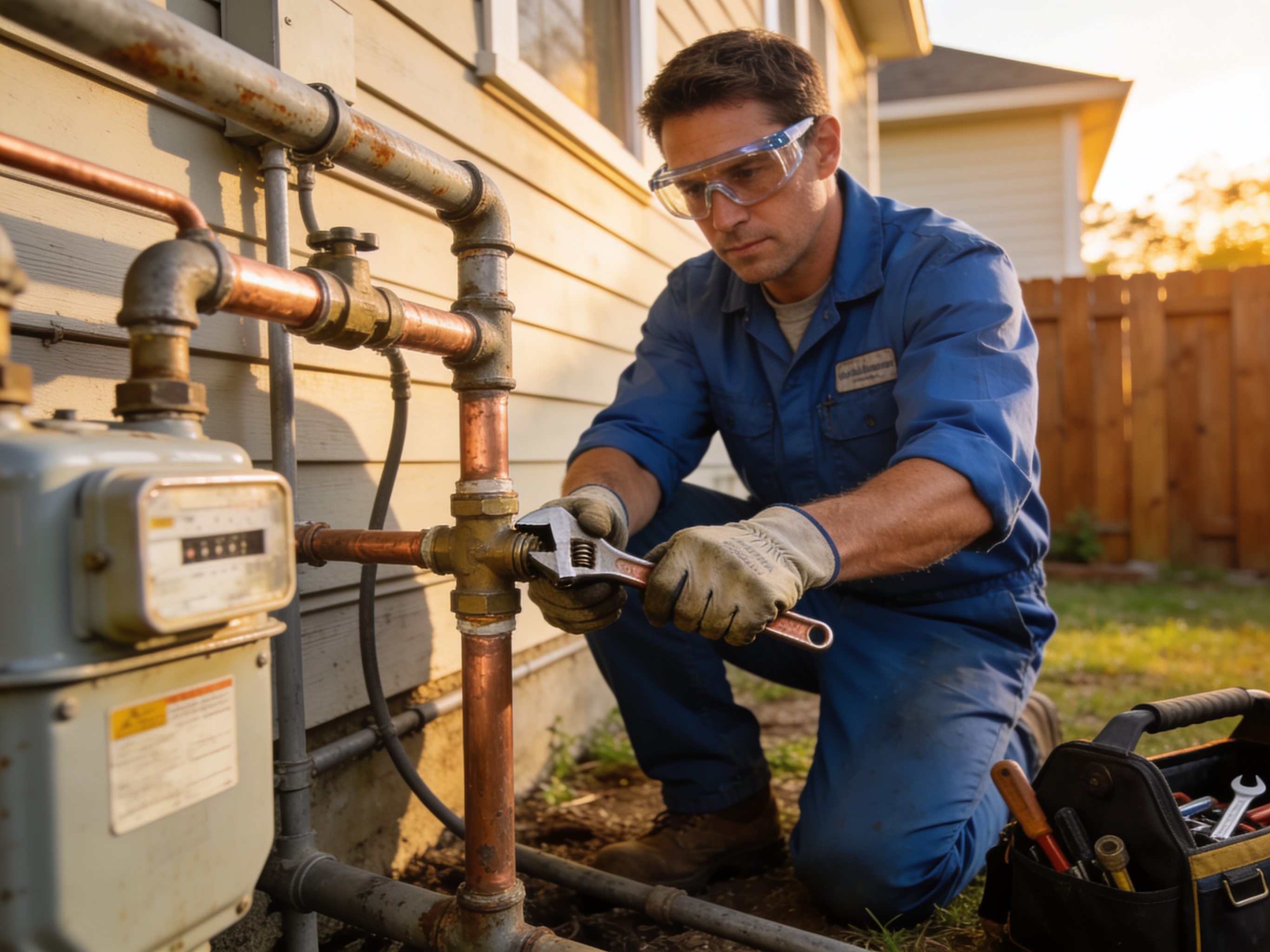 Do Plumbers Repair and Install Natural Gas Lines?