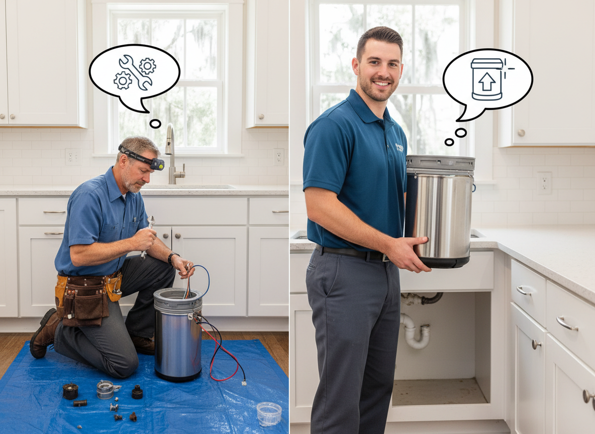 Garbage Disposal Repair vs Replacement: Which Is Better?