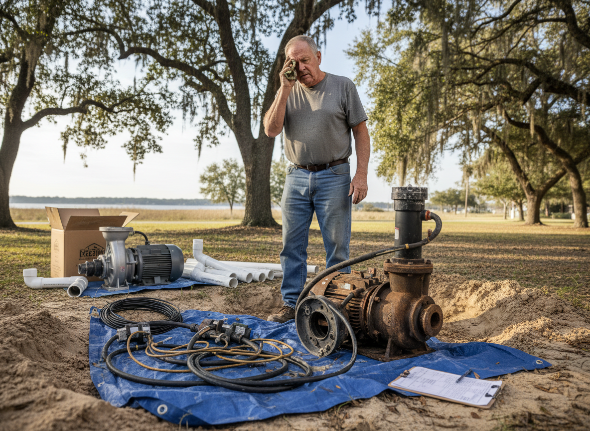 How Much Does It Cost to Replace a Grinder Pump in Baldwin County AL?