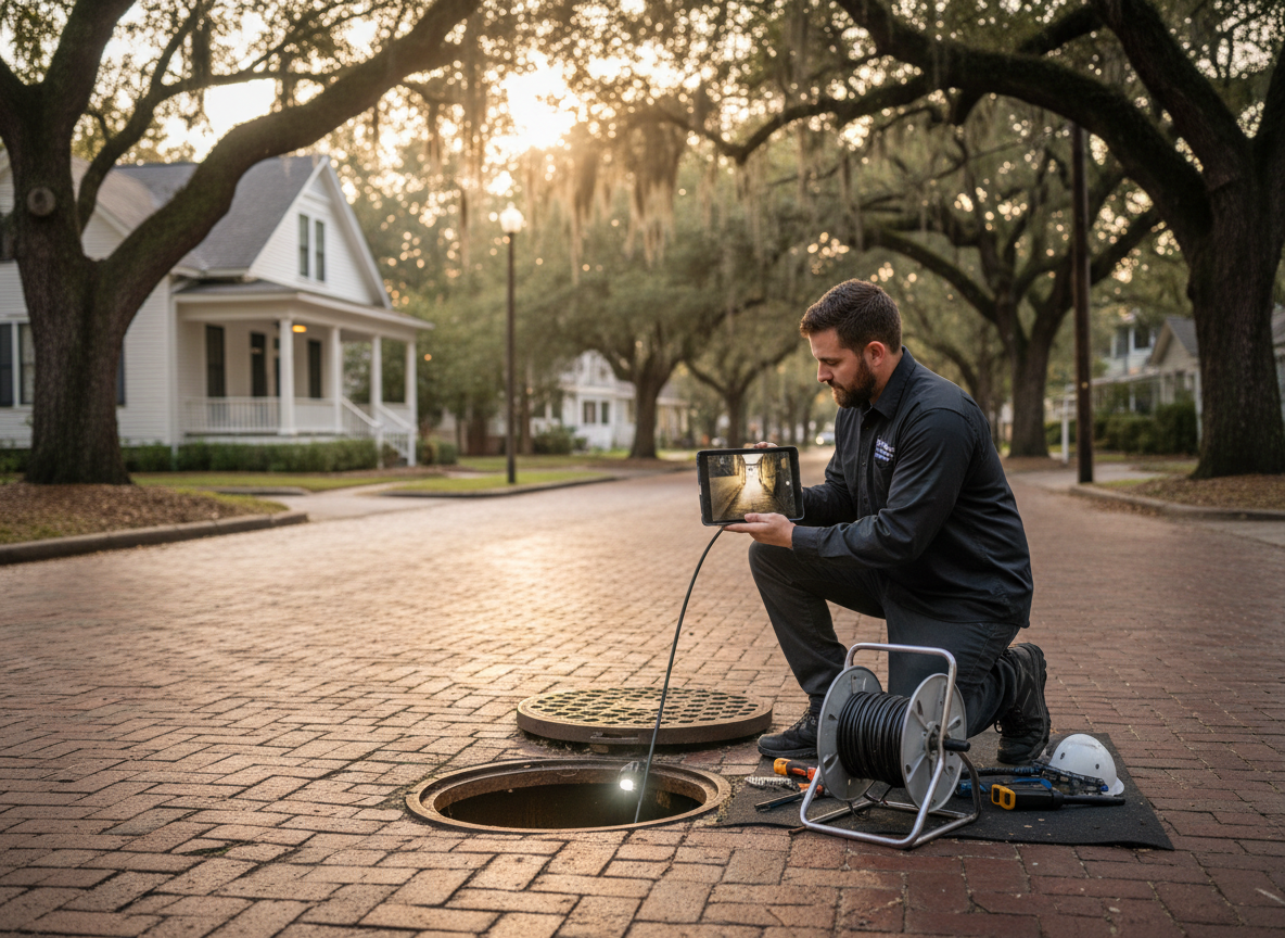 Sewer Camera Inspection: What It Is and When You Need One