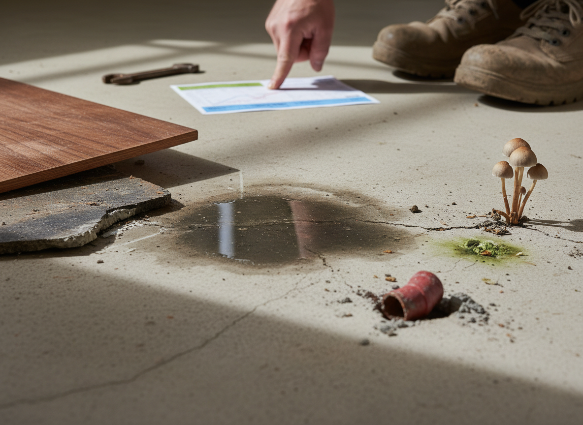 Slab Leak Warning Signs Every Fairhope Homeowner Should Know