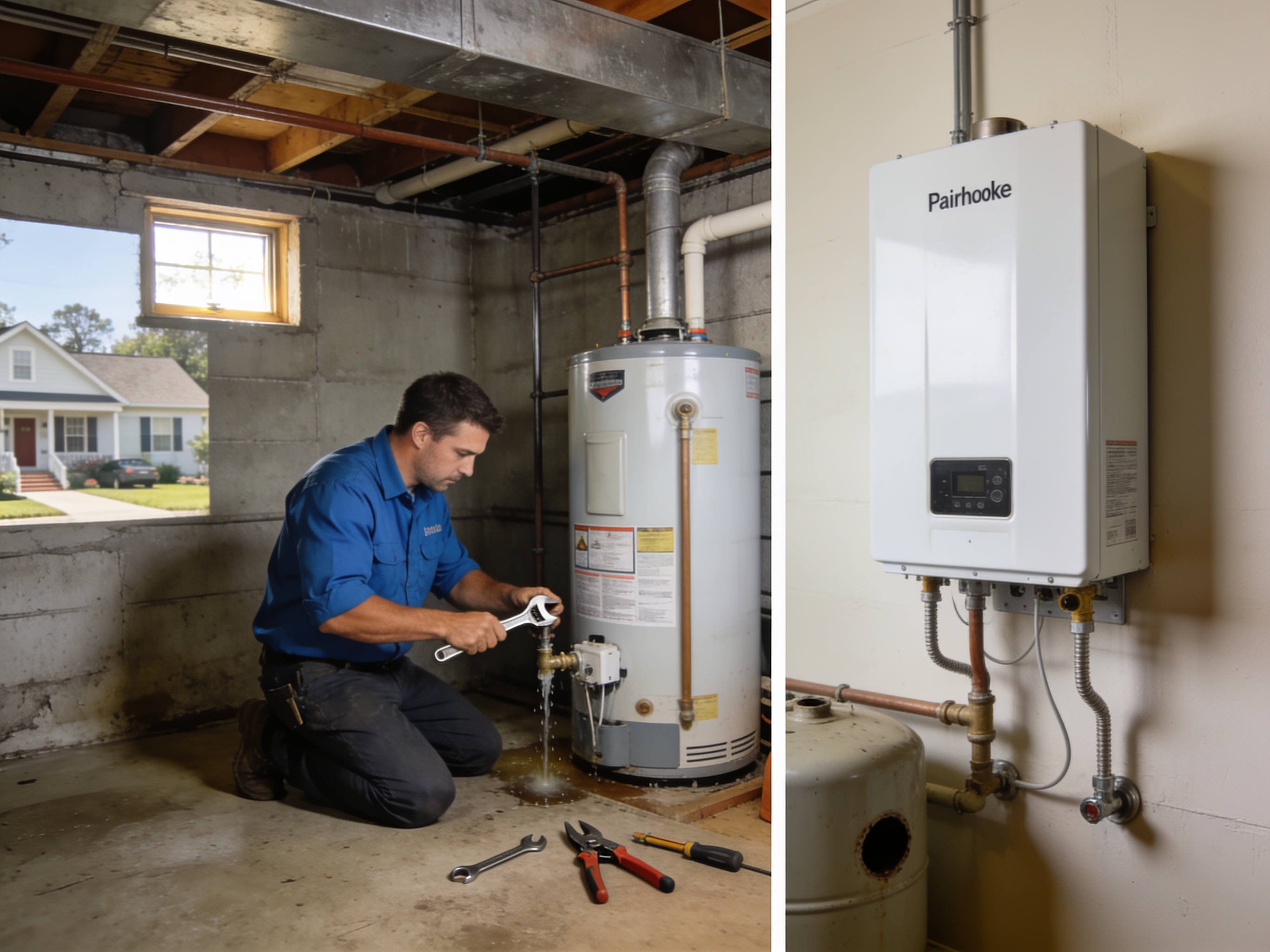 Water Heater Repair vs Replacement: How to Know Which You Need