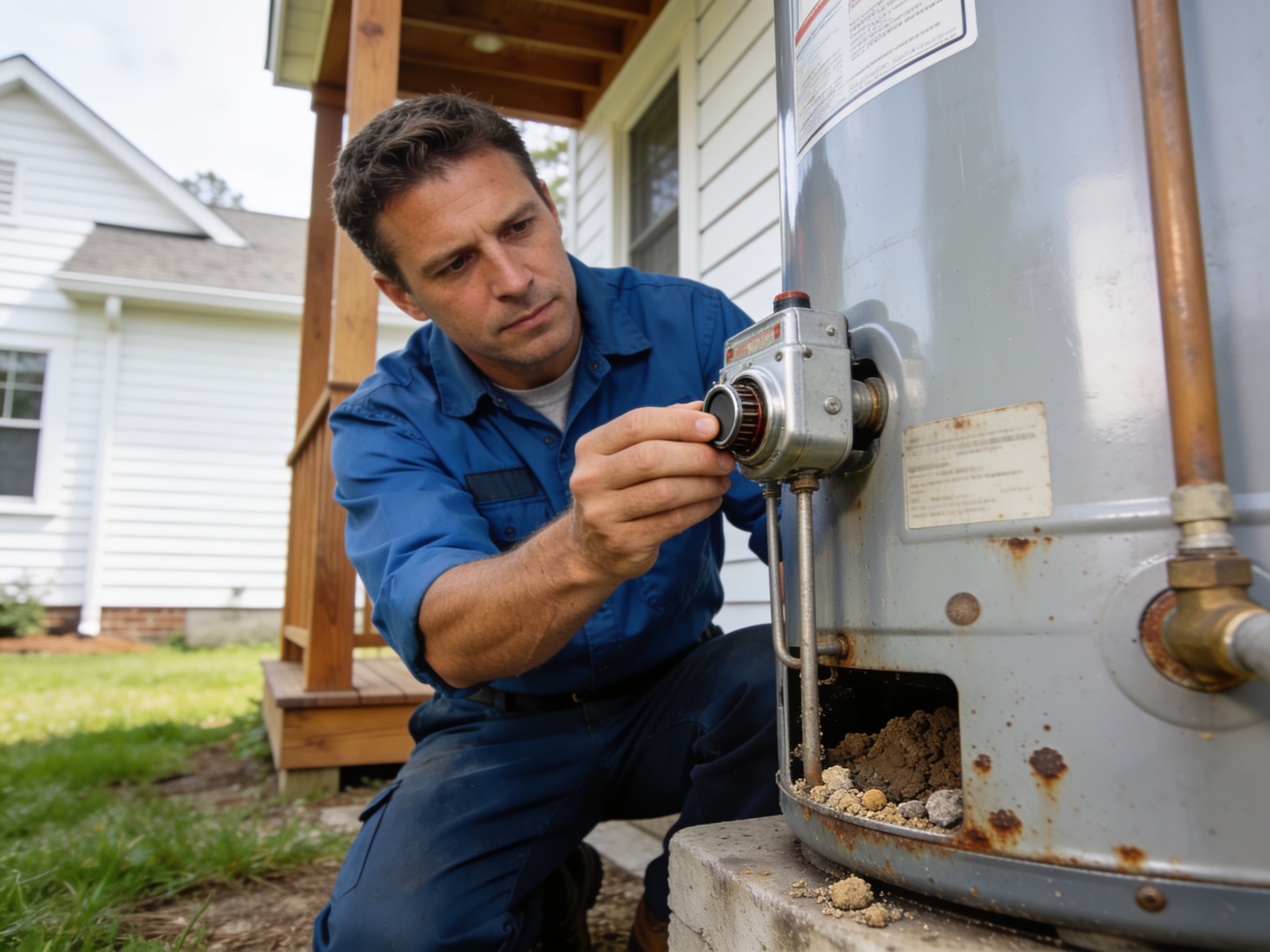 What Causes No Hot Water in Fairhope AL?
