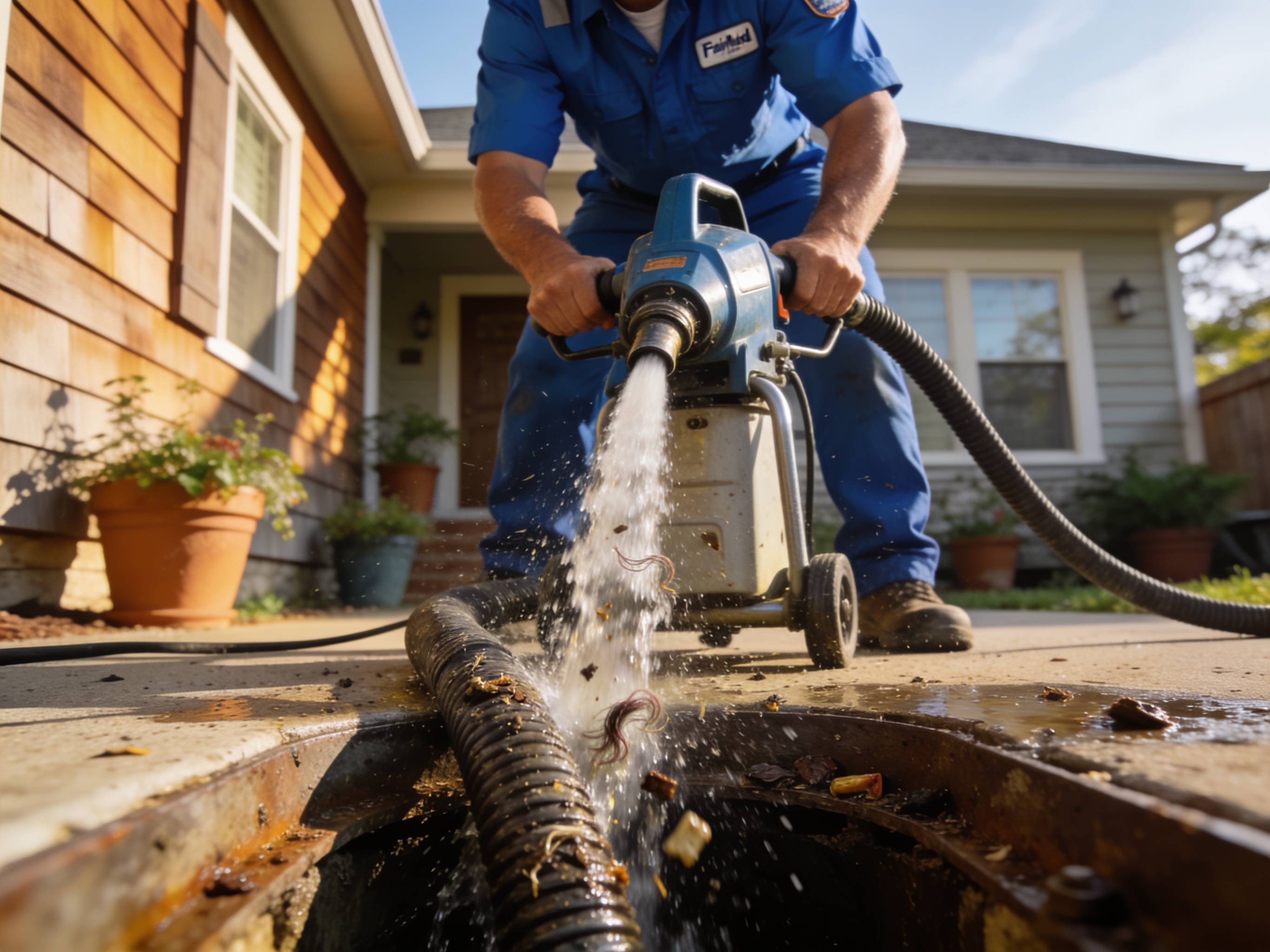 What Is Hydro Jetting and When Should You Use It for Clogged Drains?