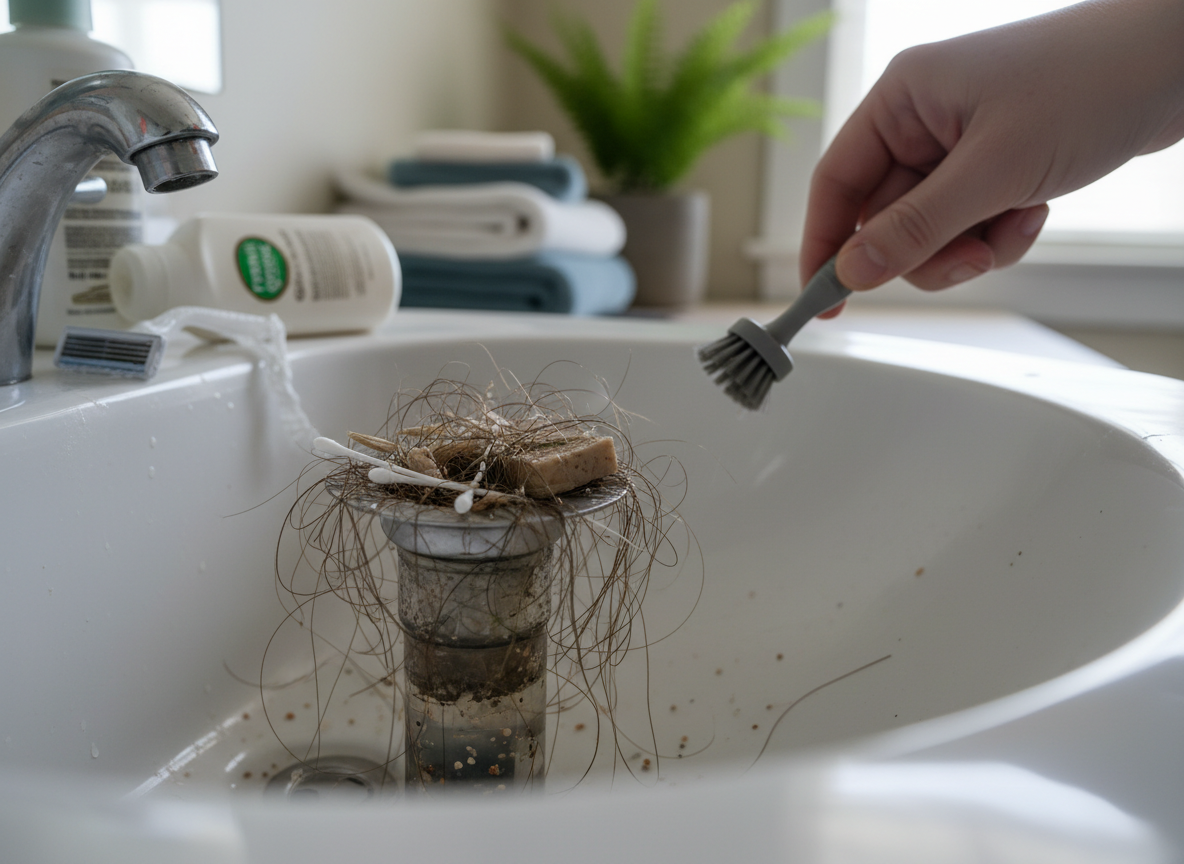 Why Does My Drain Keep Clogging? Common Causes and Solutions