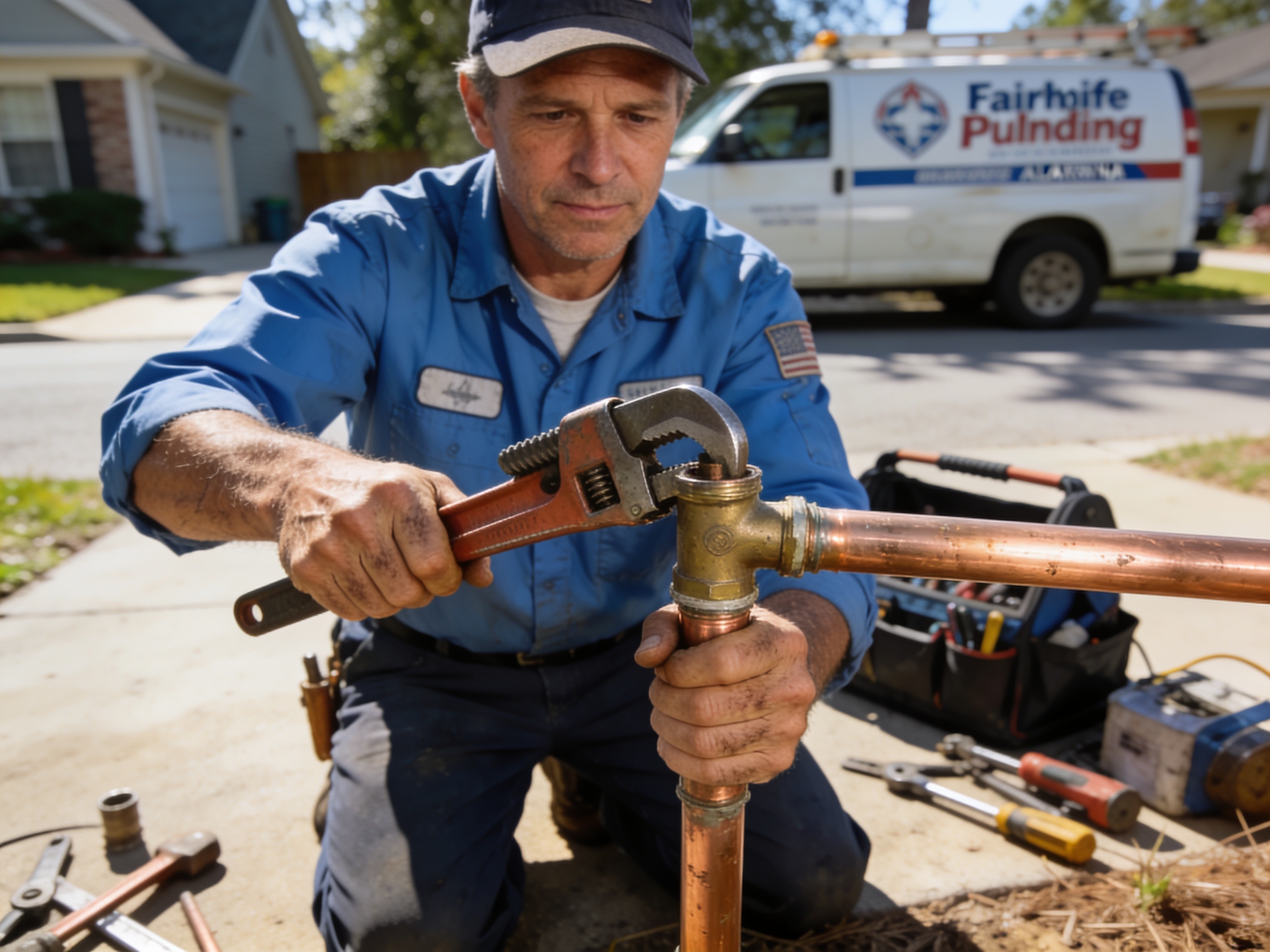 Plumbing in Oneonta, AL 35121