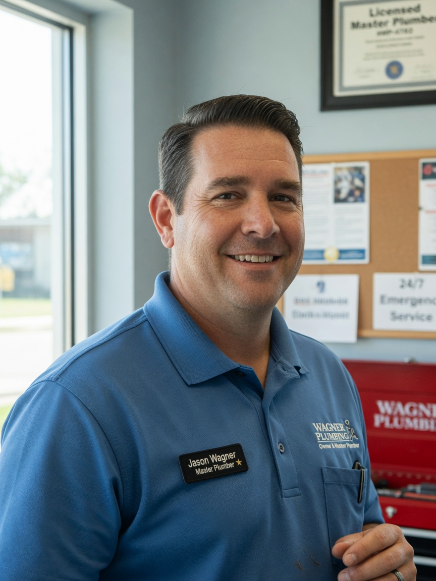 Jason Wagner, Owner & Master Plumber
