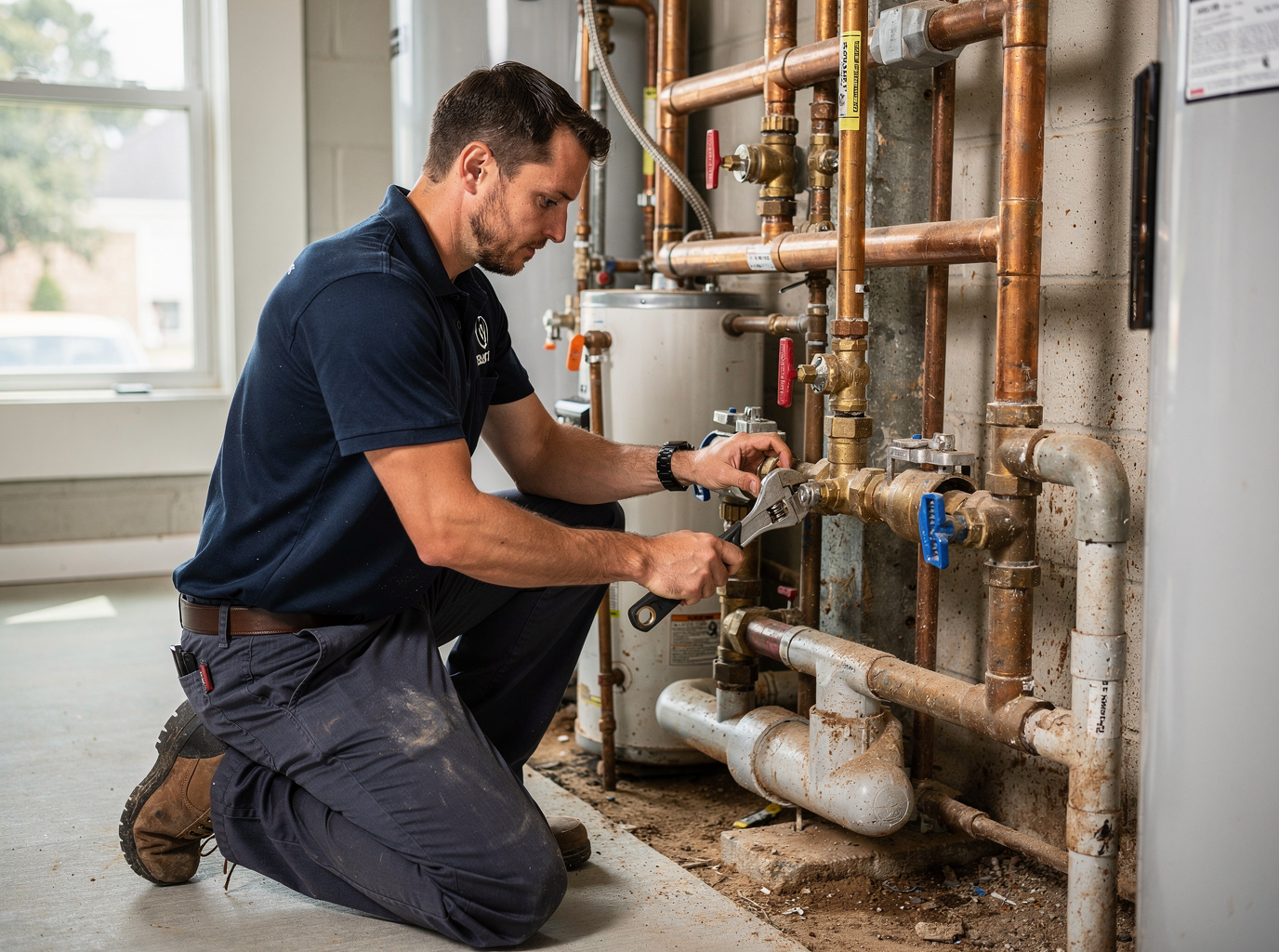 Plumbing in Loxley, AL 36551