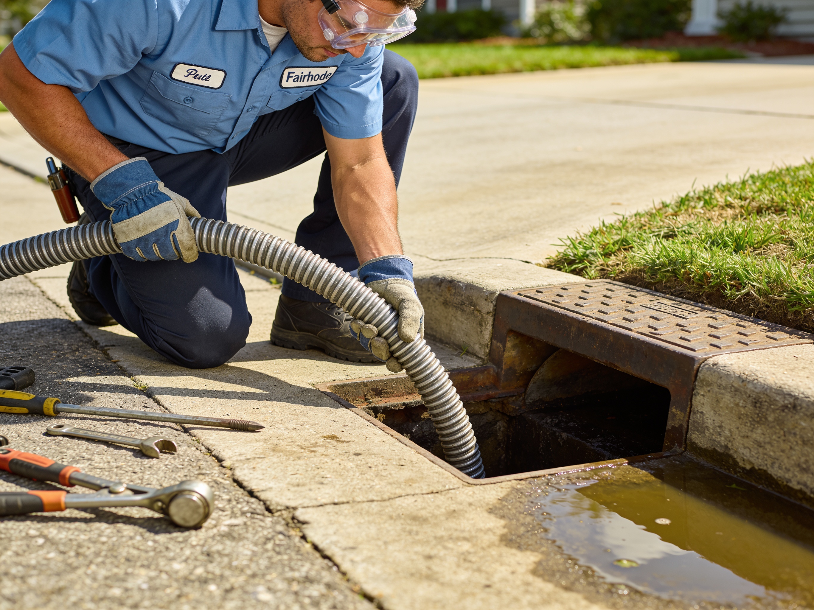 Drain Cleaning Near Me in Alabama