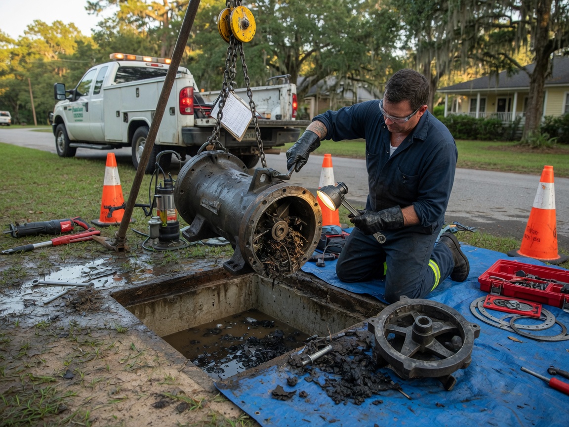Plumbing in Clanton, AL 35045