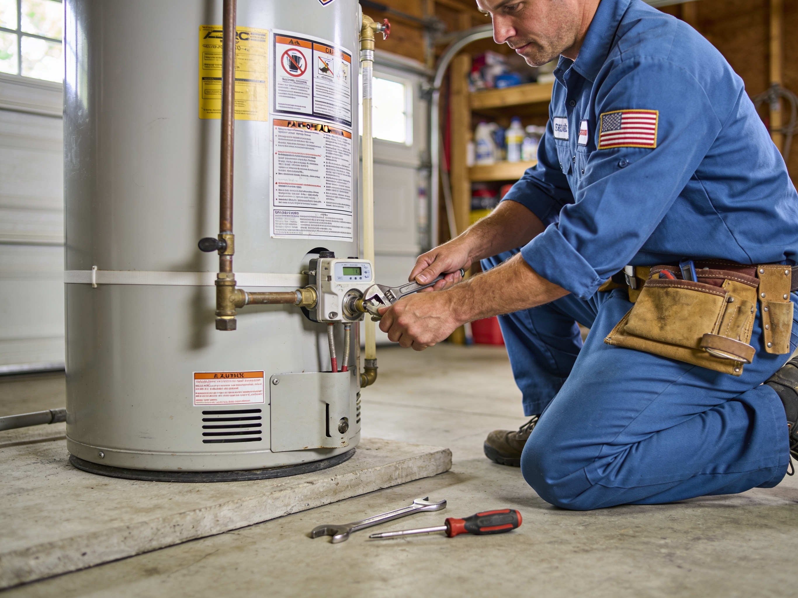 Plumbing in Satsuma