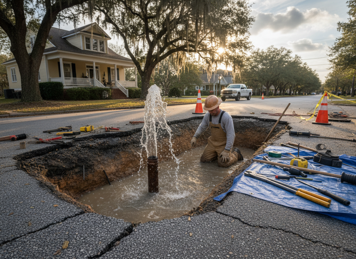 Plumbing in Columbiana